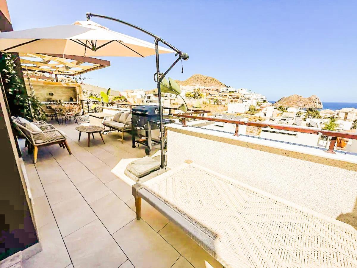 Luxury Designer Apartment - Unbeatable Sea Views Águilas Exterior photo