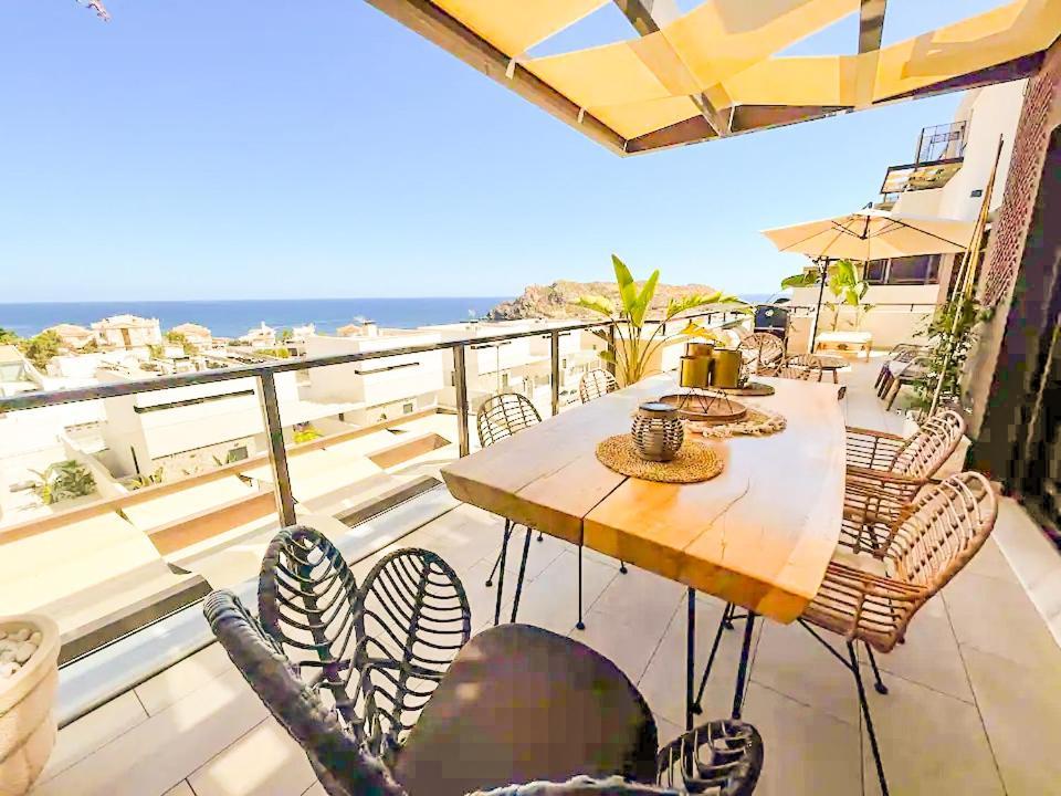 Luxury Designer Apartment - Unbeatable Sea Views Águilas Exterior photo