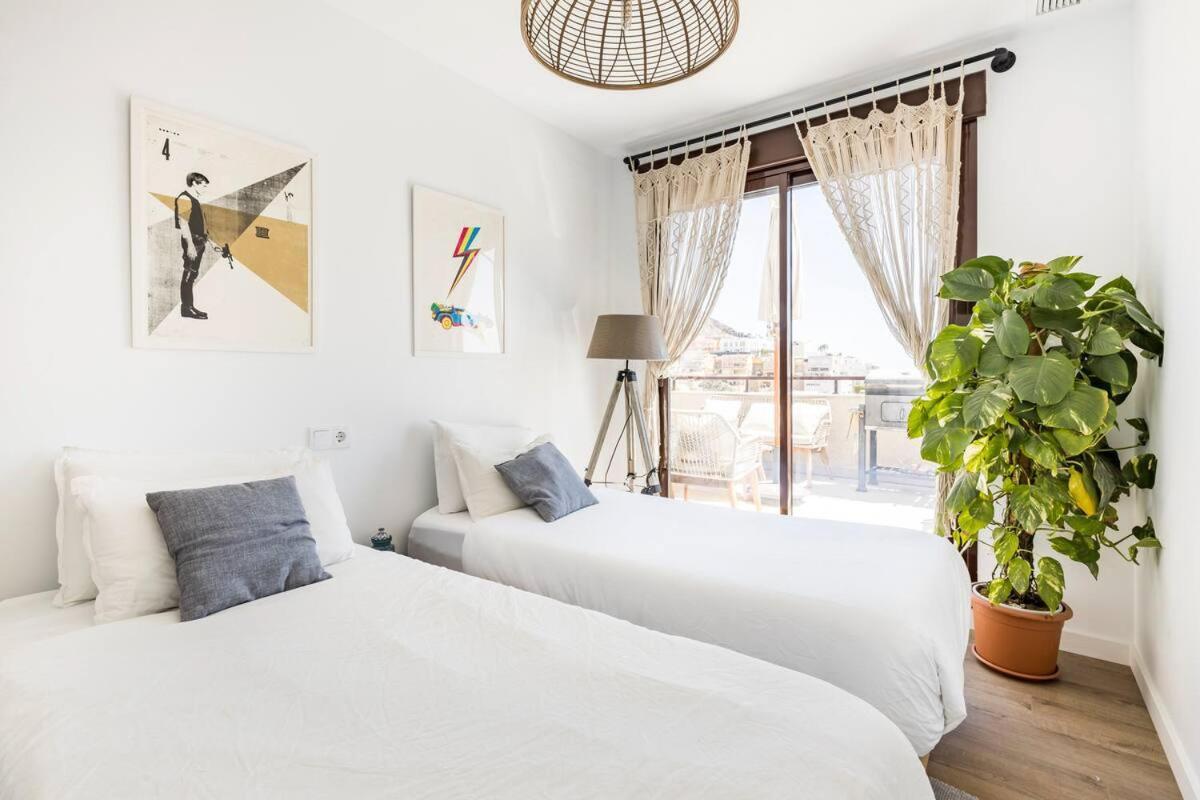 Luxury Designer Apartment - Unbeatable Sea Views Águilas Exterior photo