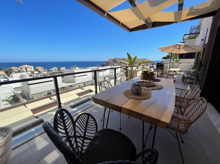 Luxury Designer Apartment - Unbeatable Sea Views Águilas Exterior photo
