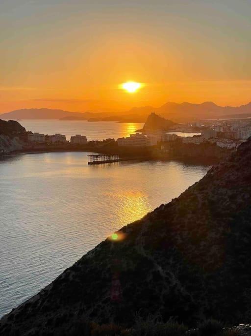 Luxury Designer Apartment - Unbeatable Sea Views Águilas Exterior photo