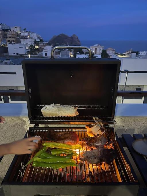 Luxury Designer Apartment - Unbeatable Sea Views Águilas Exterior photo