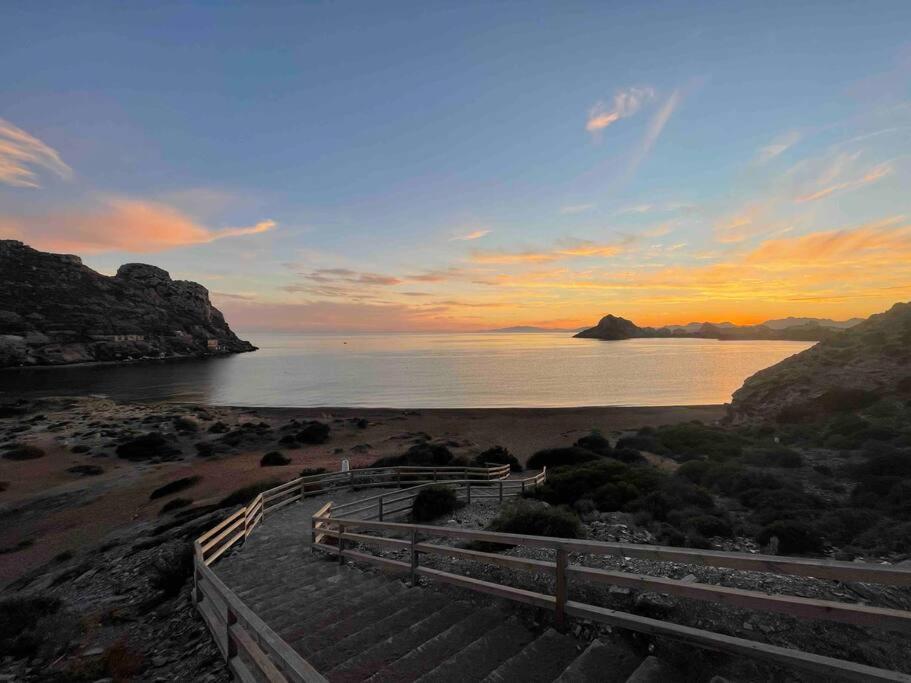 Luxury Designer Apartment - Unbeatable Sea Views Águilas Exterior photo