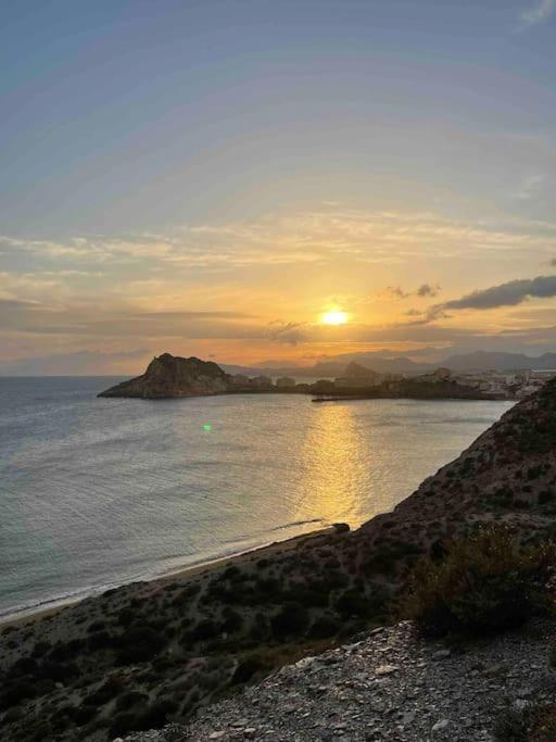 Luxury Designer Apartment - Unbeatable Sea Views Águilas Exterior photo