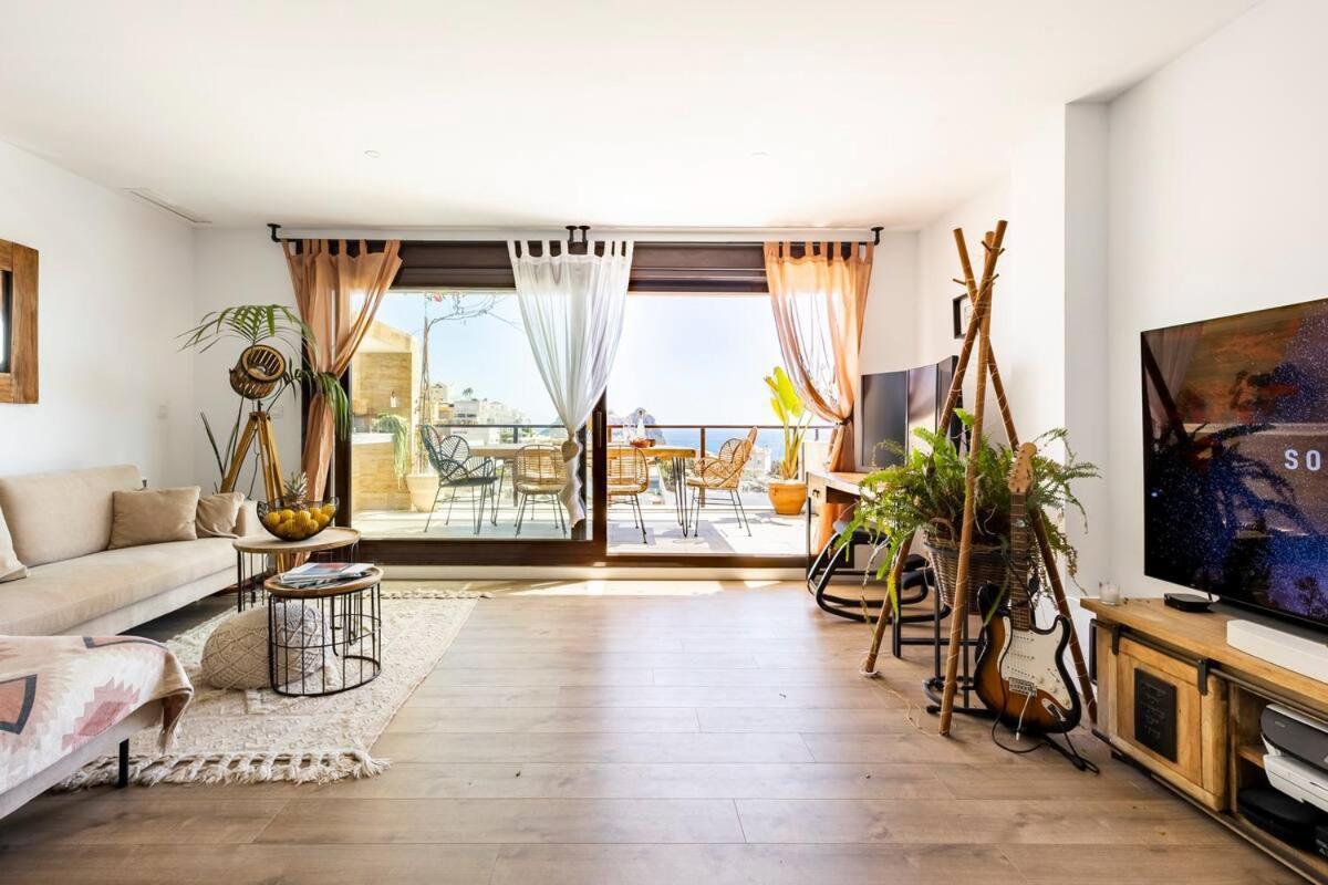 Luxury Designer Apartment - Unbeatable Sea Views Águilas Exterior photo