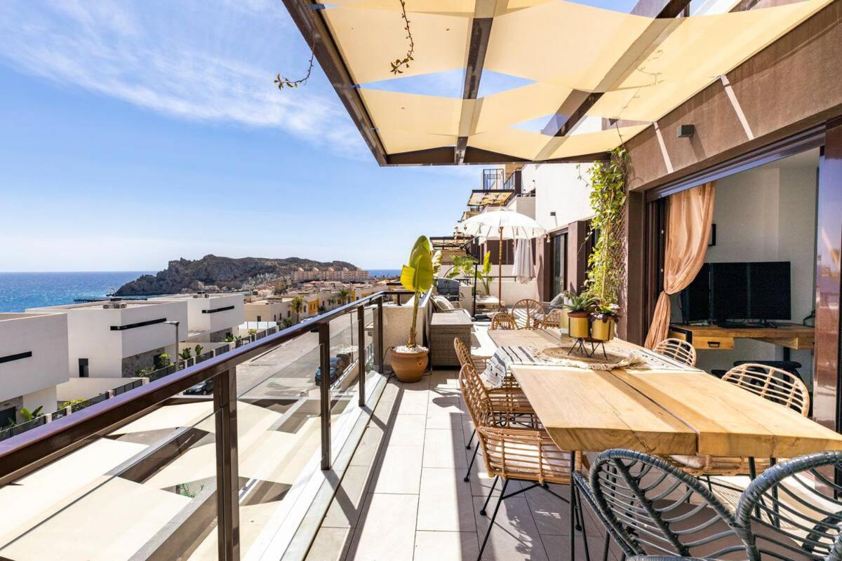 Luxury Designer Apartment - Unbeatable Sea Views Águilas Exterior photo