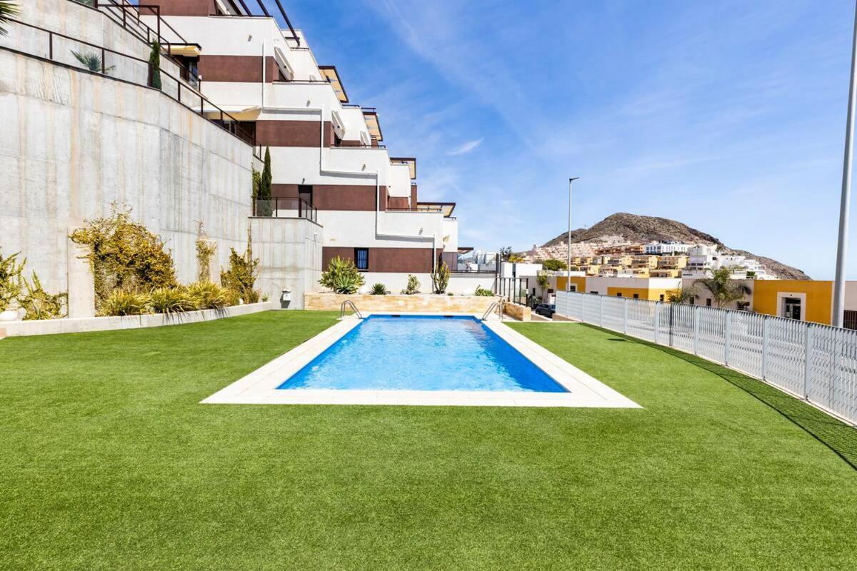Luxury Designer Apartment - Unbeatable Sea Views Águilas Exterior photo