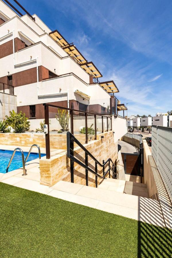 Luxury Designer Apartment - Unbeatable Sea Views Águilas Exterior photo