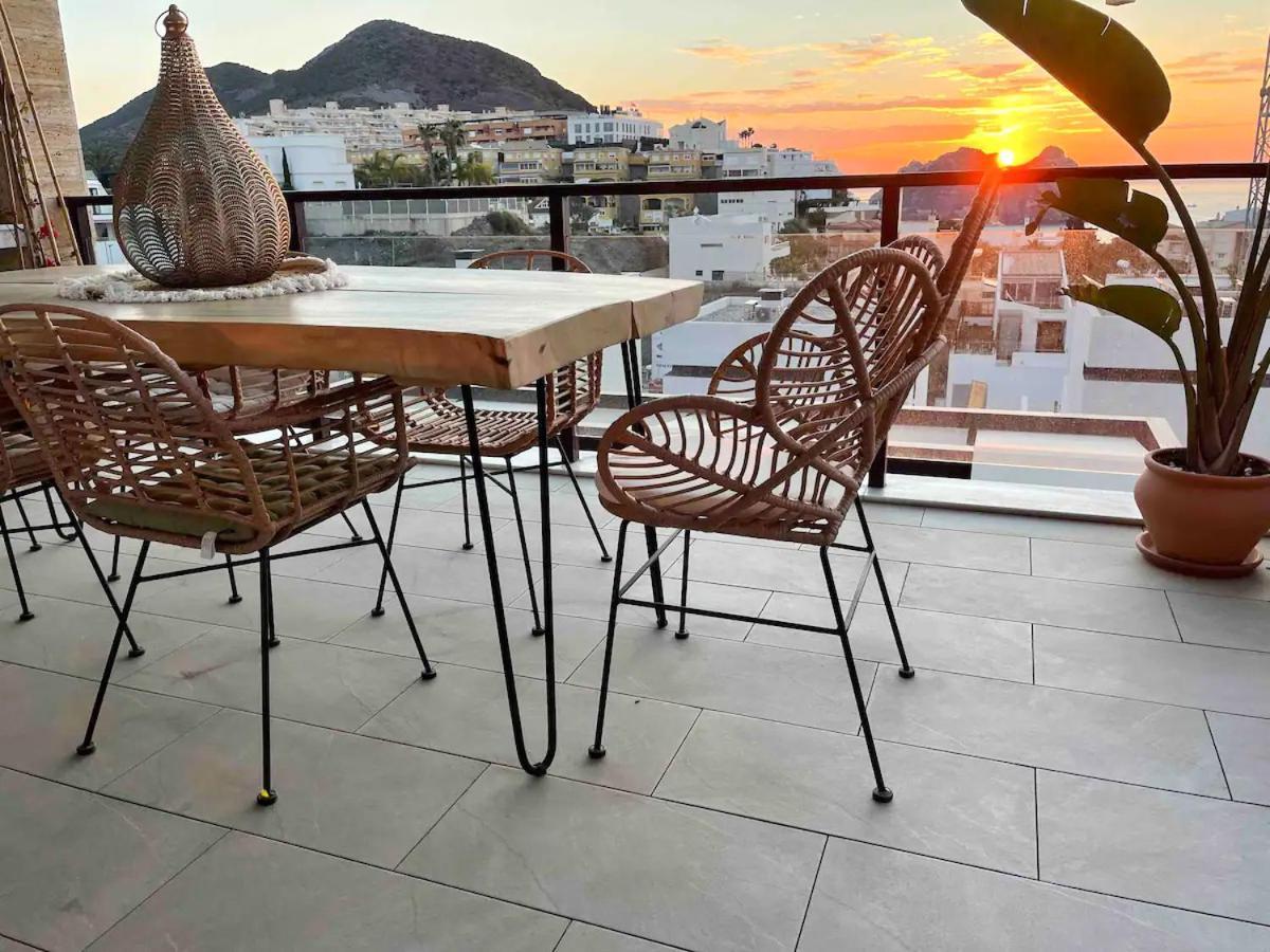 Luxury Designer Apartment - Unbeatable Sea Views Águilas Exterior photo