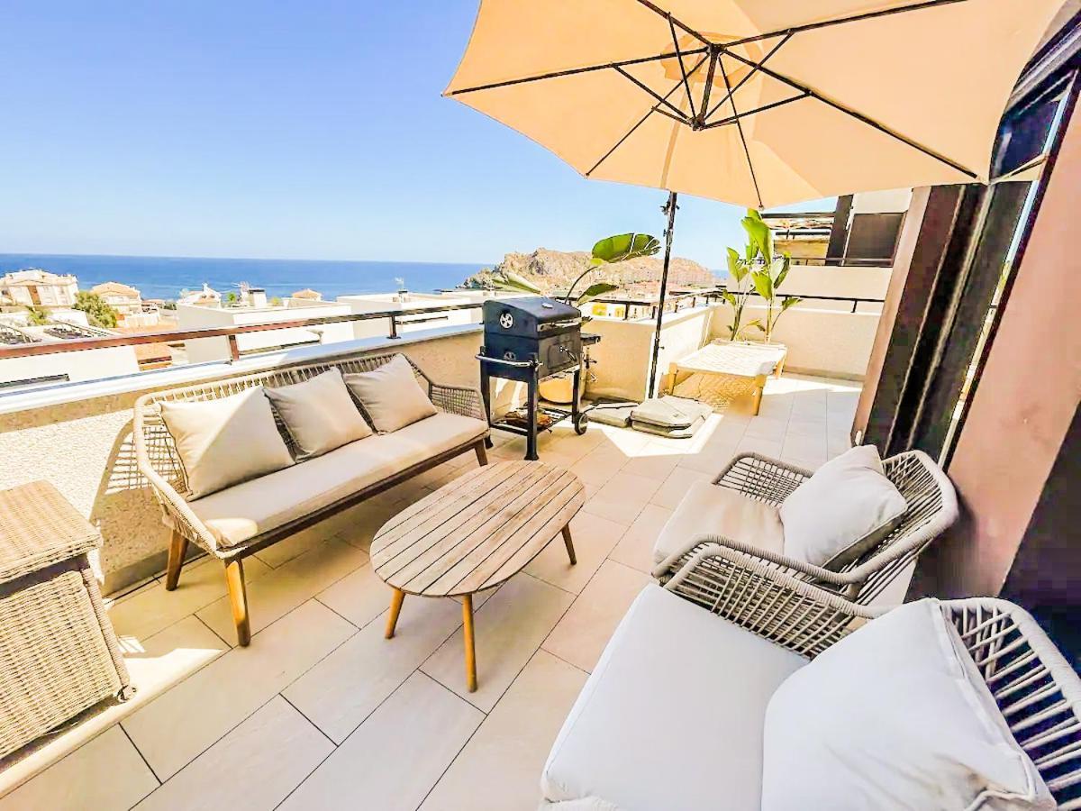 Luxury Designer Apartment - Unbeatable Sea Views Águilas Exterior photo
