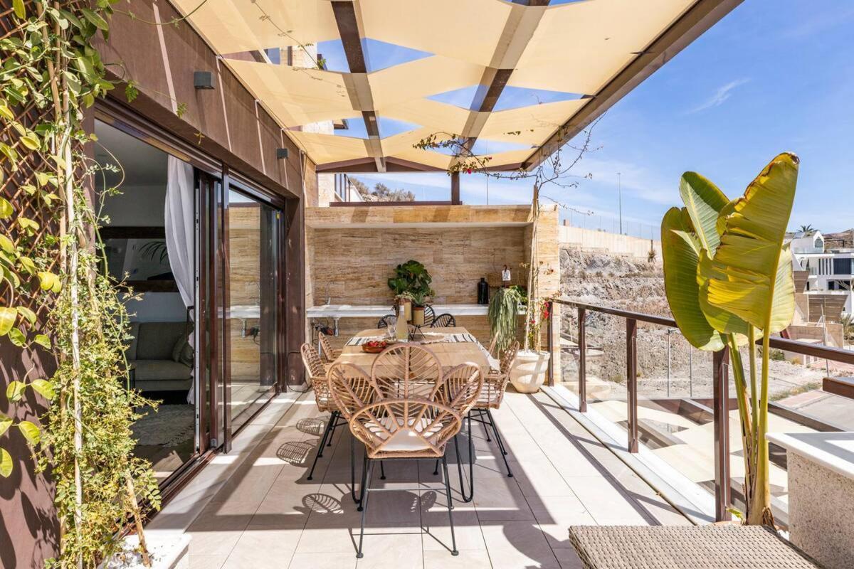 Luxury Designer Apartment - Unbeatable Sea Views Águilas Exterior photo
