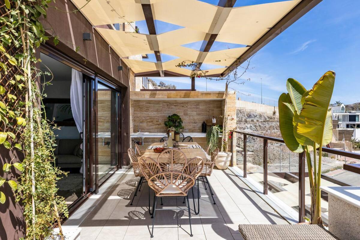 Luxury Designer Apartment - Unbeatable Sea Views Águilas Exterior photo